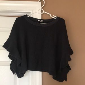 Bucket list heavy waffle vintage crop top